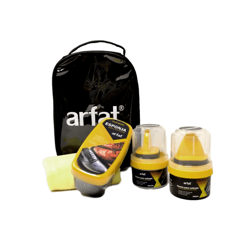 Kit De Limpieza Para Calzado De Piel Y Sintético