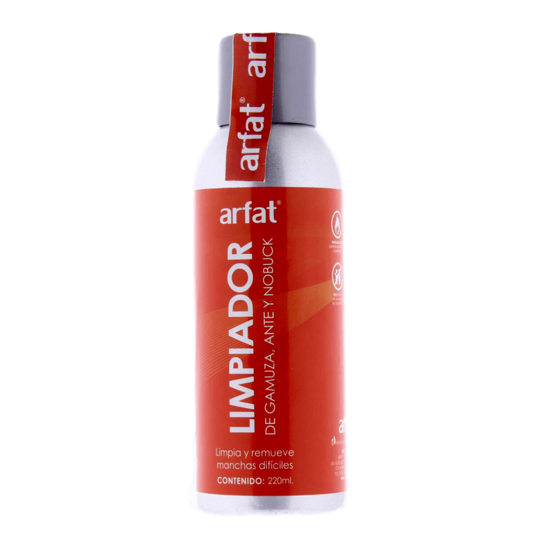 Limpiador De Aerosol Para Gamuza, Ante Y Nuckbuck 220 Ml