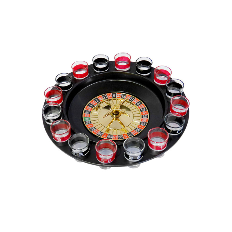 Mini Ruleta de Copas 16 Shots