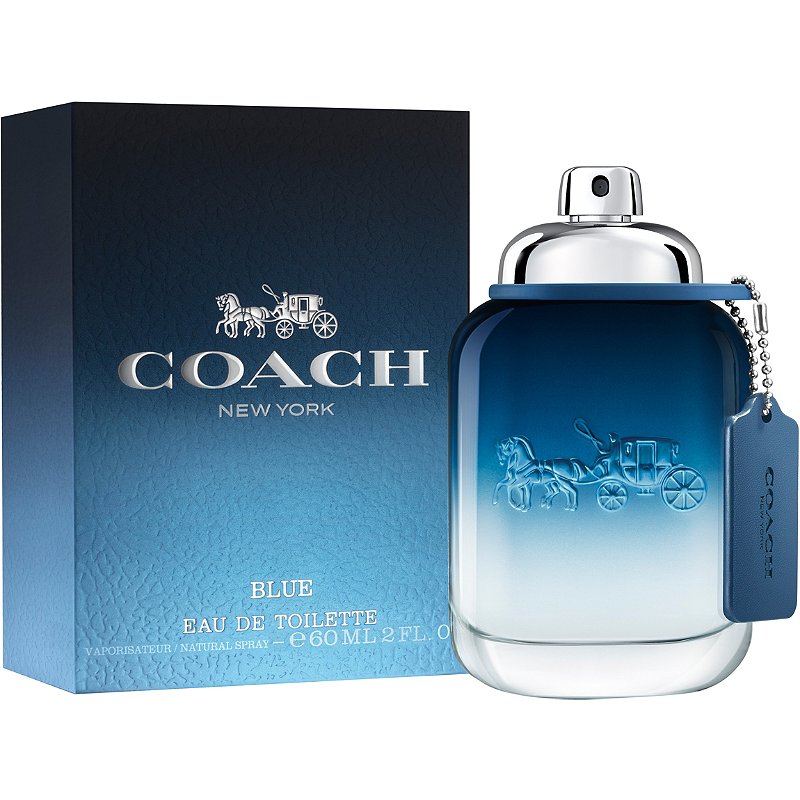 Perfume Hombre Coach Blue 100 Ml Edt Original Importado