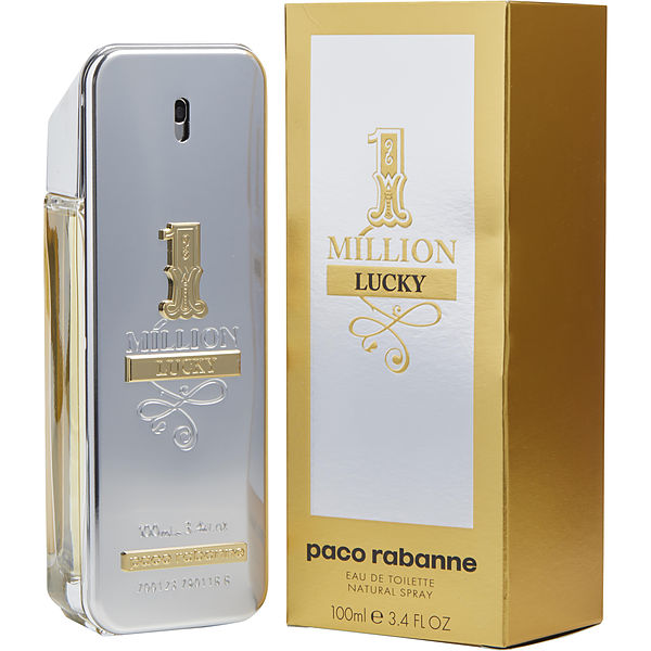 Perfume Hombre Paco Rabanne One Million Lucky 200 Ml Edt Original Importado
