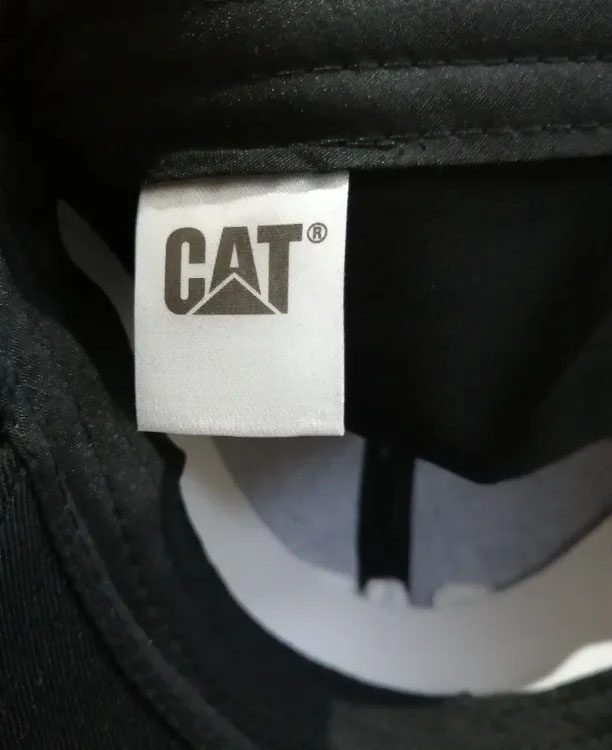 Gorra / Cachucha Caterpillar Black Value