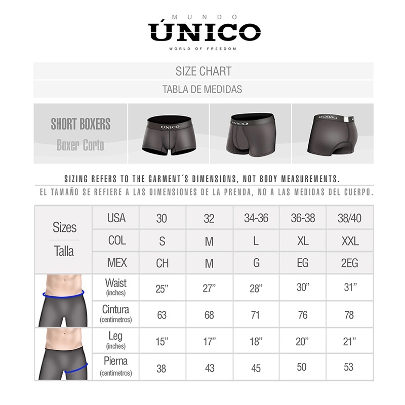 Boxer Estampado - Tallas Grandes - Maydihorse