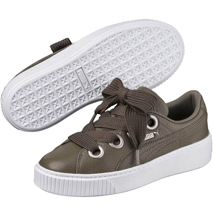 Tenis Puma Verde Platform Kiss Lea Wns 36646001