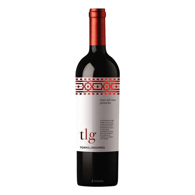 Vino Tinto Torrelongres Old Vine Garnacha.