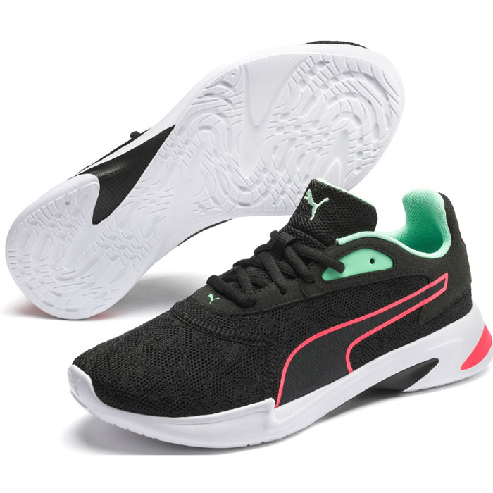 zapatos puma mujer negro