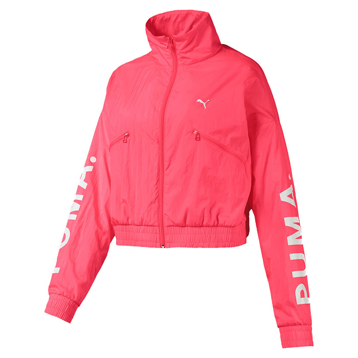 Chamarra Puma Mujer Rosa Chase Woven Jacket 59549315
