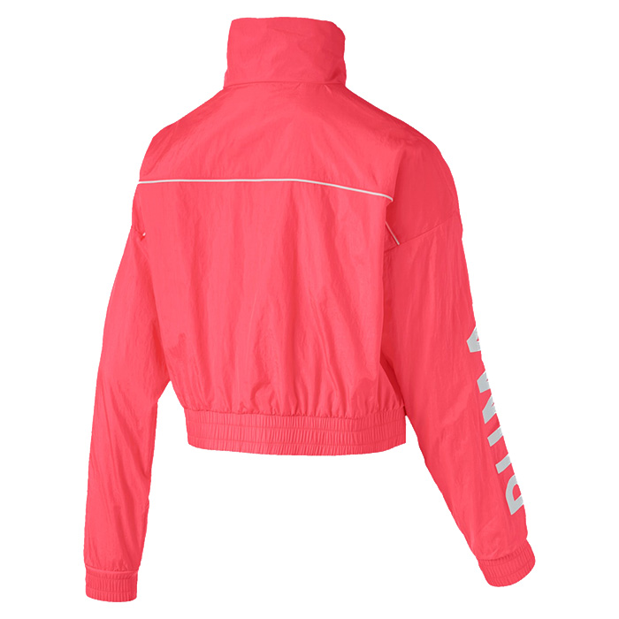 Chamarra Puma Mujer Rosa Chase Woven Jacket 59549315