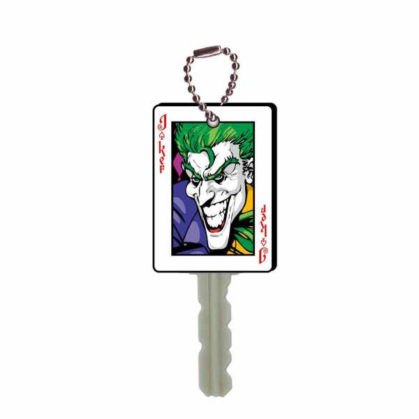 Dc Character Key Rack DC COMICS THE JOKER PVC KEY HOLDER KEYCAP