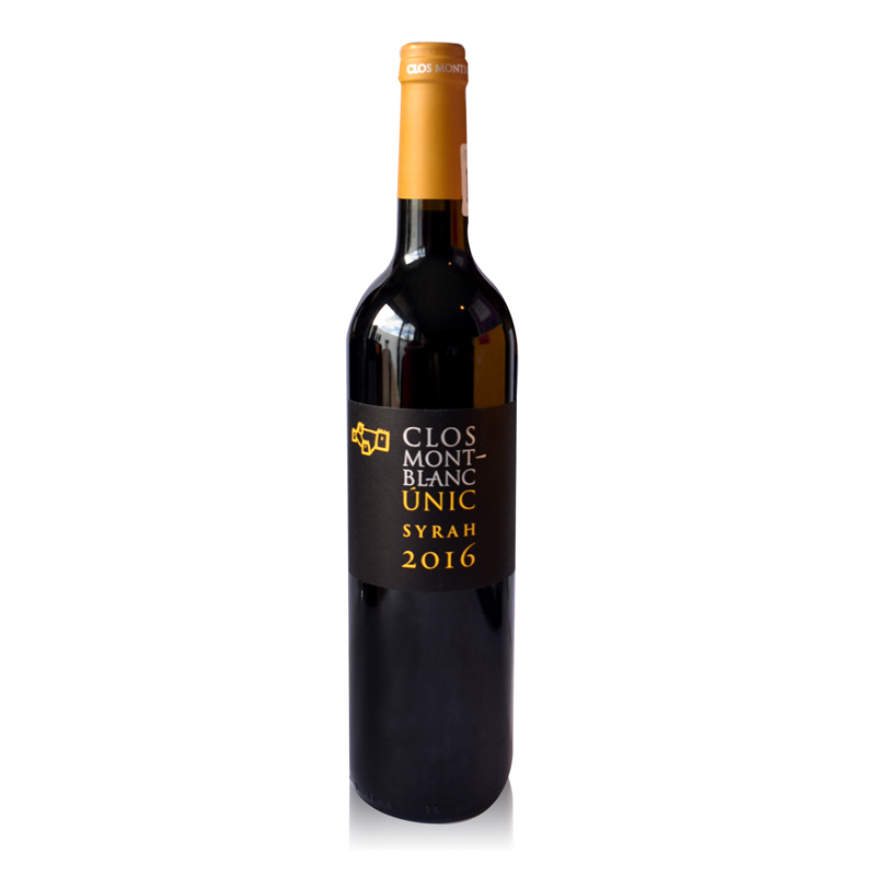Vino Tinto Clos Montblanc Syrah