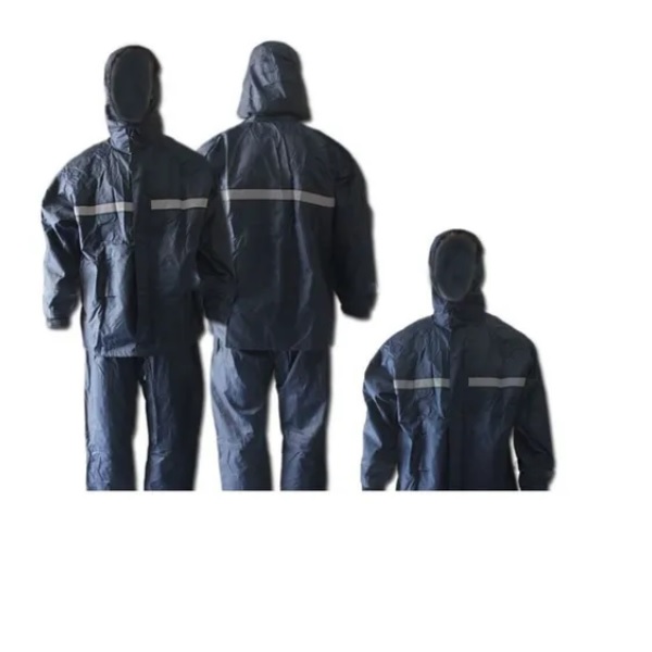 Impermeable Motociclista Traje Chamarra Pantalón Reflejante