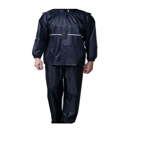 Impermeable Motociclista Traje Chamarra Pantalón Reflejante