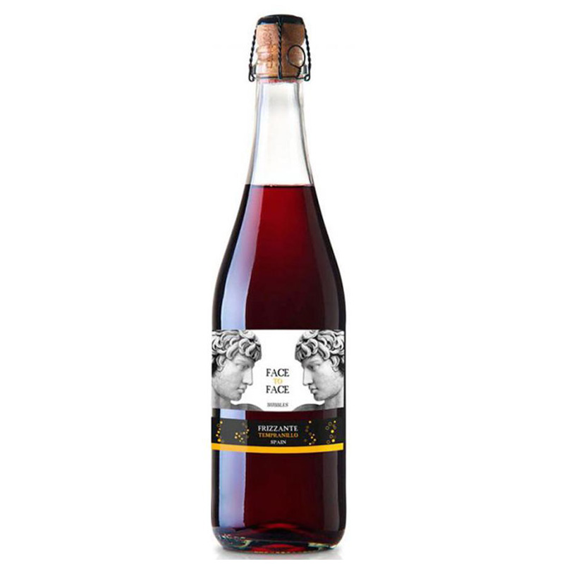 Vino Espumoso Tinto Face To Face