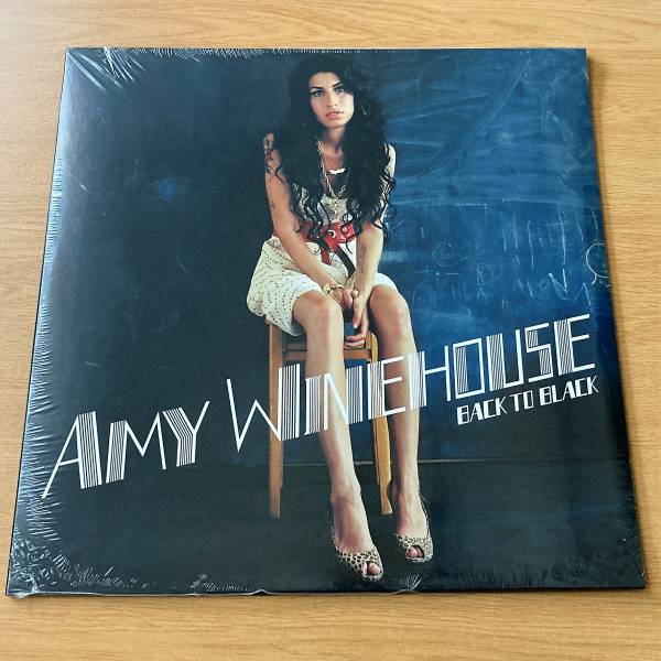 LP Amy WInehouse ~ Back to black