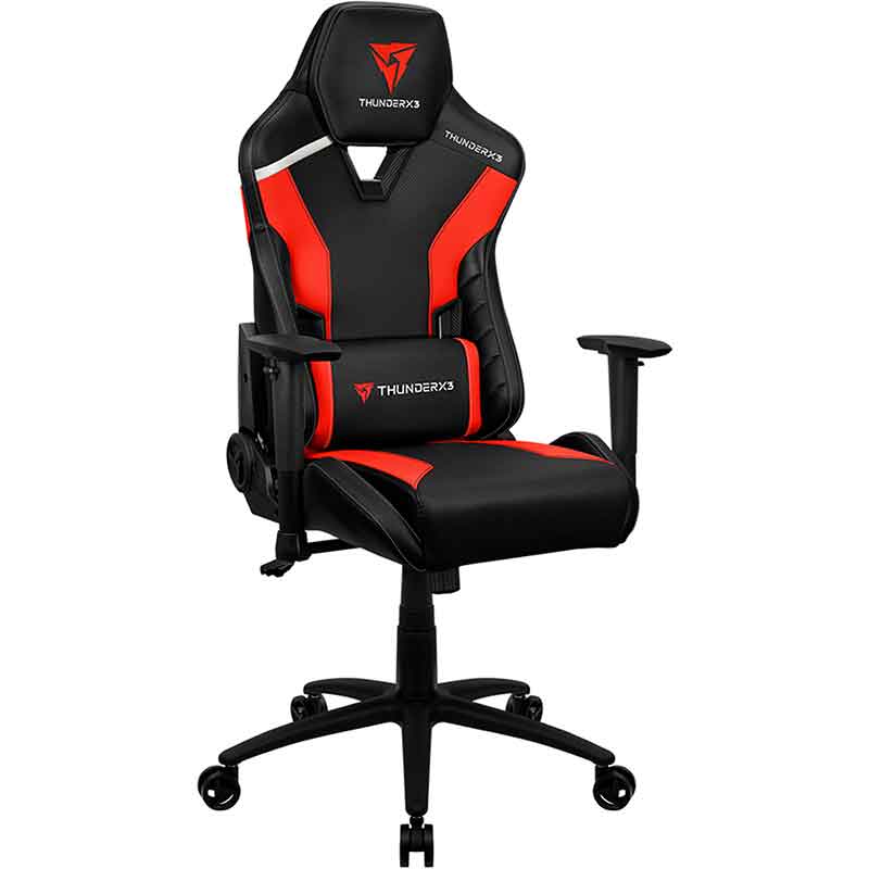 Silla Gamer eSports THUNDER X3 TC3 Ember Cuero Espuma 