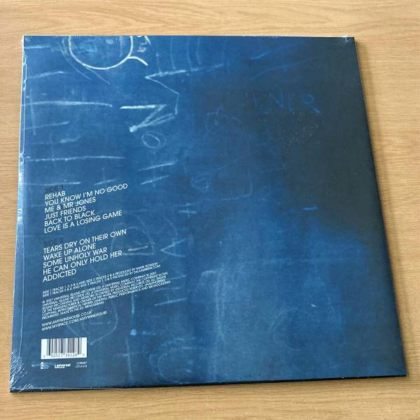 LP Amy WInehouse ~ Back to black