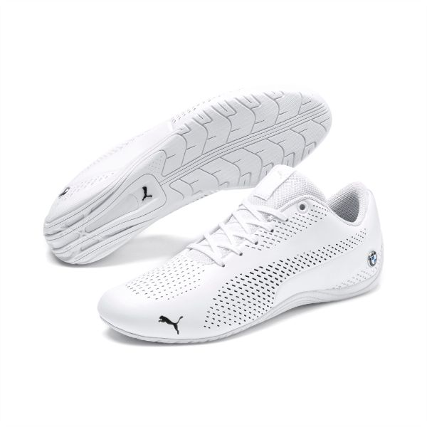 Tenis Puma Bmw Mms Drift Cat 5 Ultra Ii Blanco 306421 02