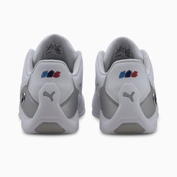 Tenis Puma Bmw Mms Motorsport Drift Cat 8 Jr Bco 339979 02