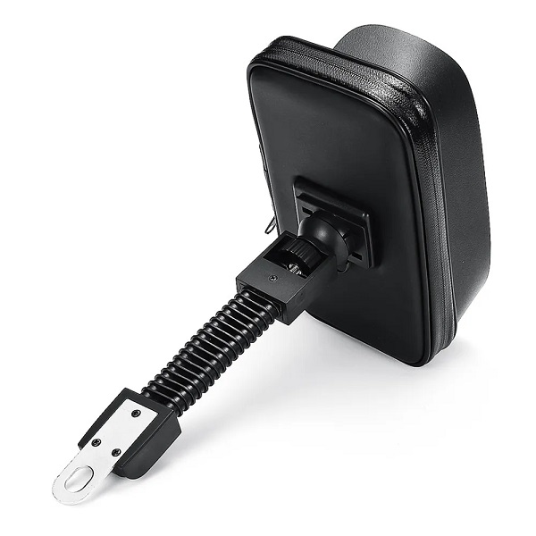 FUNDA SOPORTE DE TELEFONO PARA  MOTO IMPERMEABLE CON SOMBRILLA Y CARGADOR