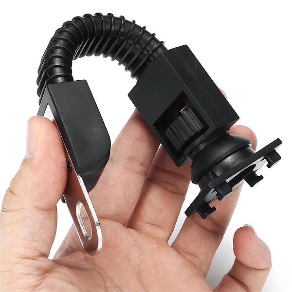 FUNDA SOPORTE DE TELEFONO PARA  MOTO IMPERMEABLE CON SOMBRILLA Y CARGADOR