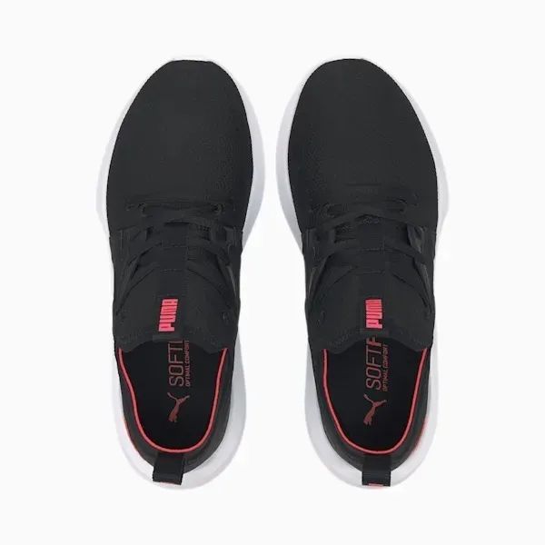 Tenis Puma Emergence Mesh Negro/rosa 193093 03