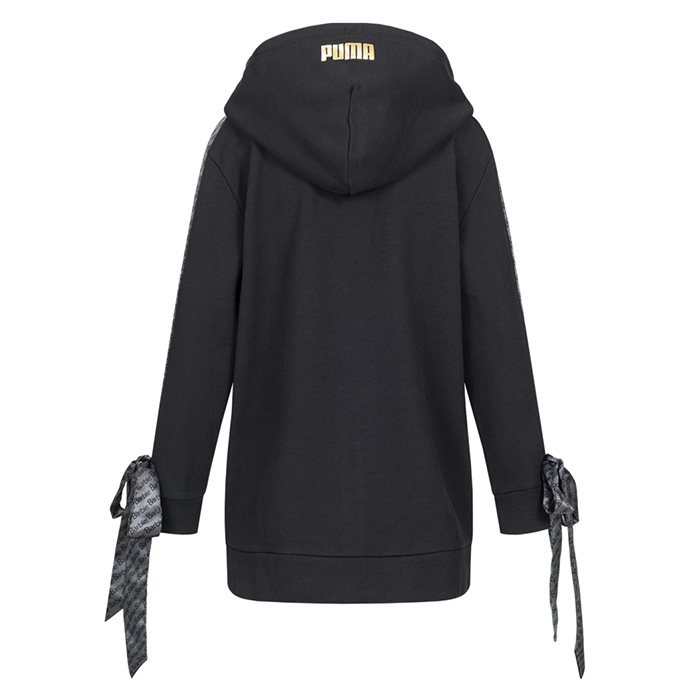 Sudadera Puma Mujer Negro Puma X Barbie Fz Hoodie 57676801