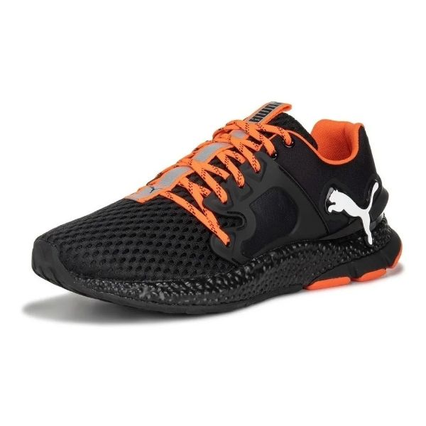 Tenis Puma Hybrid Sky Negro/naranja/blanco 192575 01