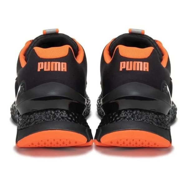 Tenis Puma Hybrid Sky Negro/naranja/blanco 192575 01