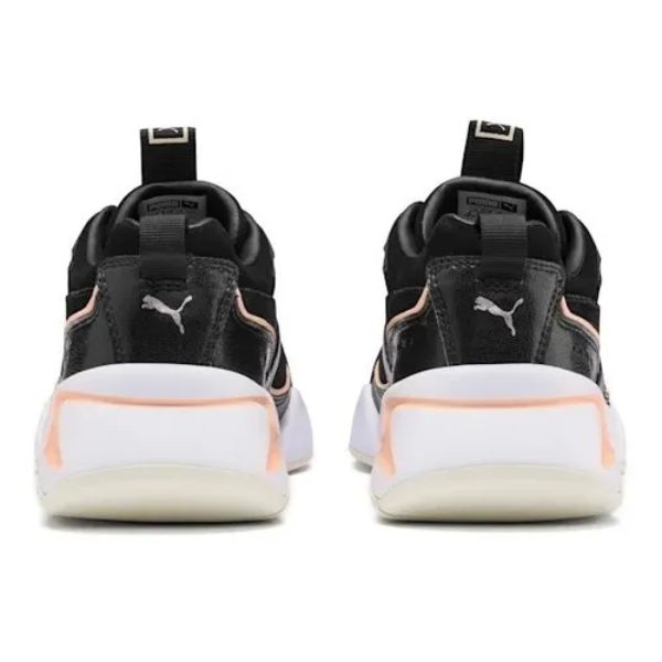 Tenis Puma Nova 2 Suede Negro 370959 01