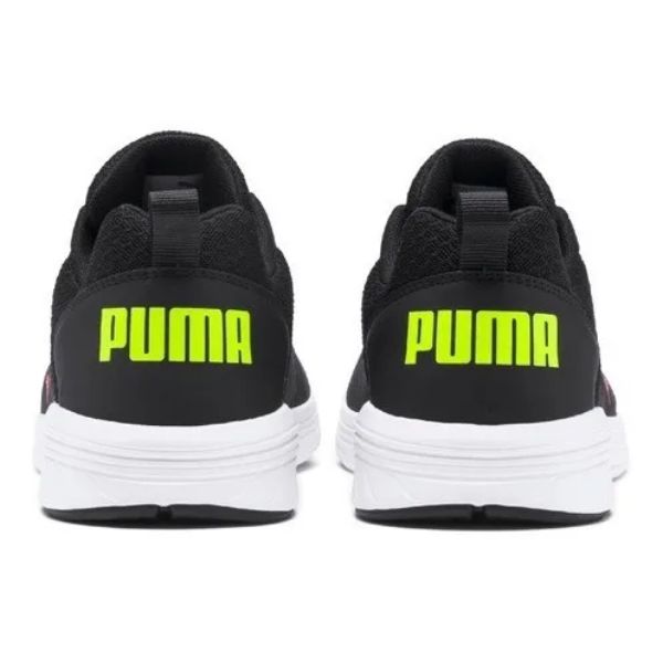 Tenis Puma Nrgy Comet Negro/amarillo 190556 32