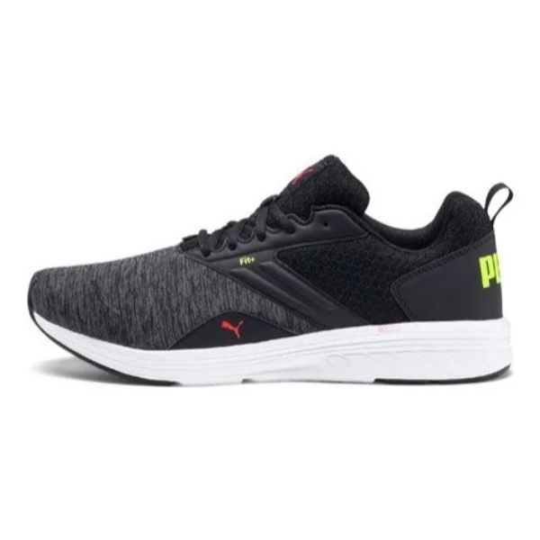 Tenis Puma Nrgy Comet Negro amarillo 190556 32