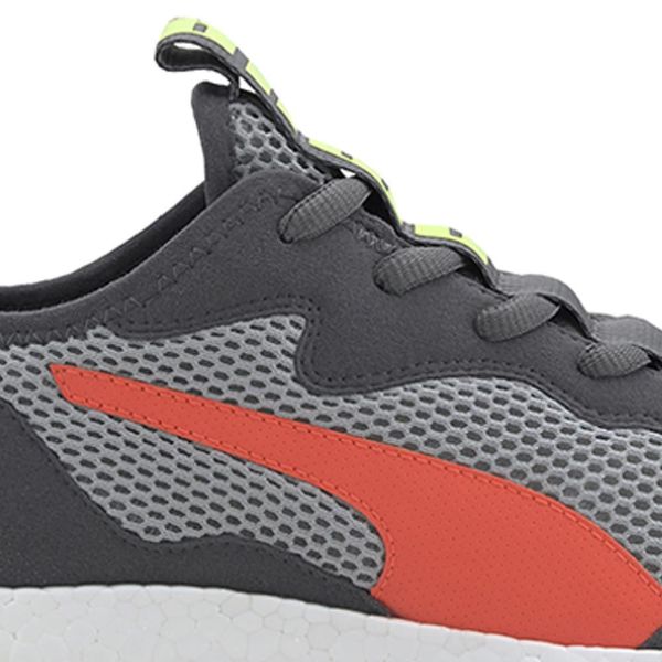 Tenis Puma Nrgy Neko Skim Gris/naranja Neon 192621 10