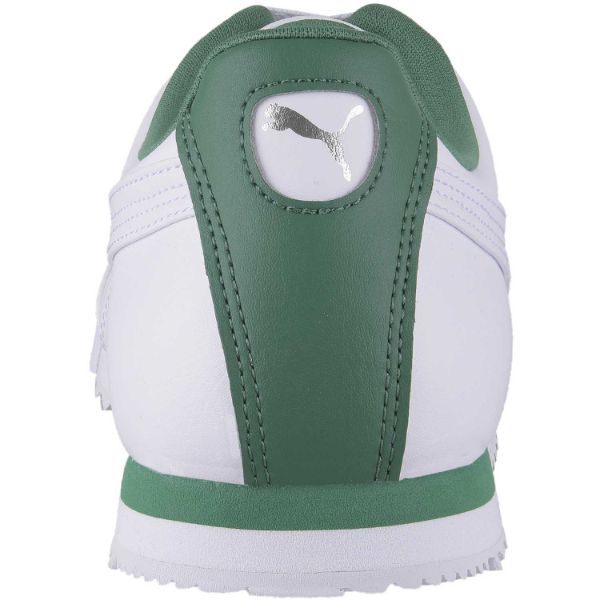Tenis Puma Roma Basic Blanco/verde 353572 75
