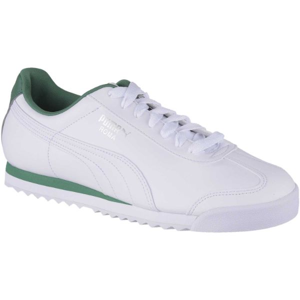 Tenis Puma Roma Basic Blanco/verde 353572 75