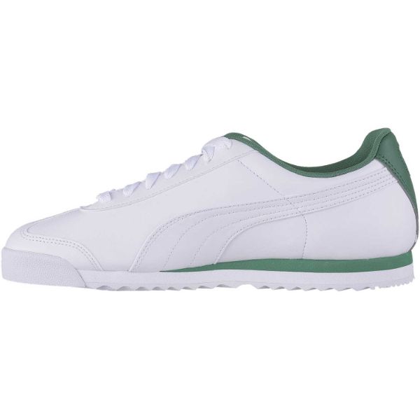 Tenis Puma Roma Basic Blanco/verde 353572 75