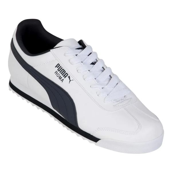 Tenis Puma Roma Basico Blanco Marino 353572 12