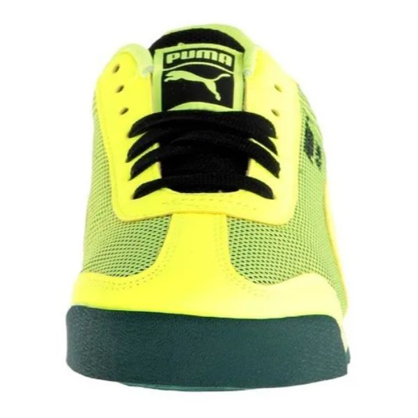 Tenis Puma Roma Hm Jr Verde Neon 362243 02