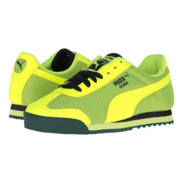 Tenis Puma Roma Hm Jr Verde Neon 362243 02