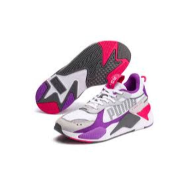 Tenis Puma Rs-x Bold Blanco/morado 372715 04