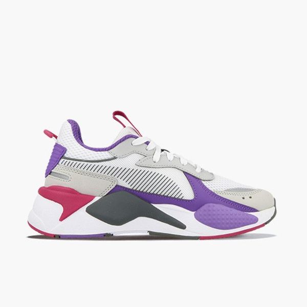Tenis Puma Rs-x Bold Blanco/morado 372715 04