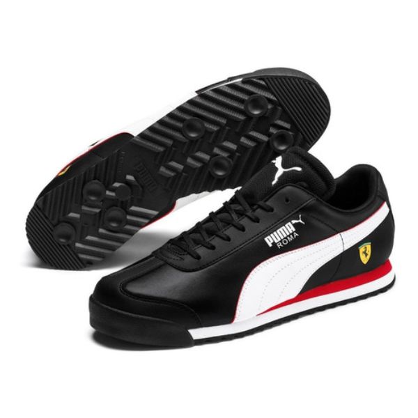 Tenis Puma Sf Ferrari Roma Negro/blanco 306083 10