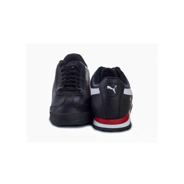 Tenis Puma Sf Ferrari Roma Negro/blanco 306083 10