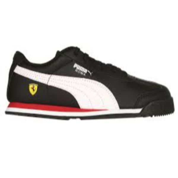 Tenis Puma Sf Ferrari Roma Negro/blanco 306083 10