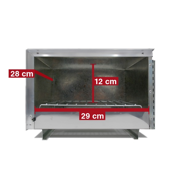 Horno Práctico - Hornea Sobre La Estufa, No Es Eléctrico