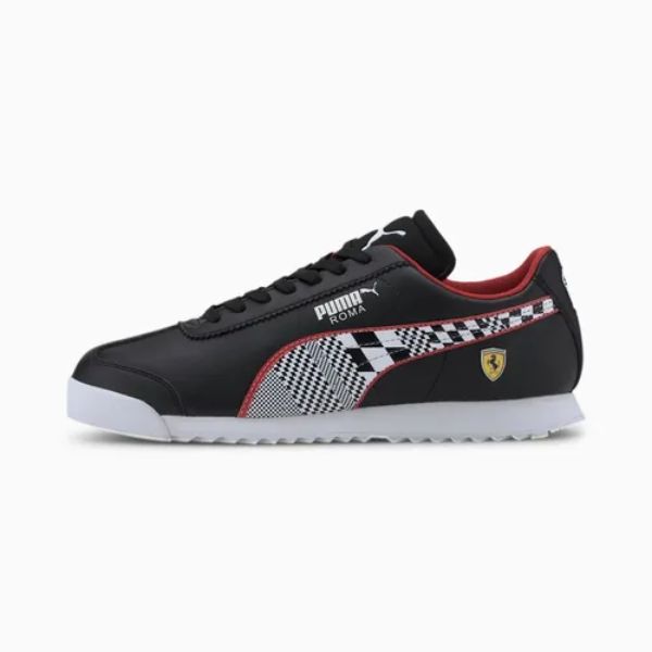 Tenis Puma Sf Roma Scuderia Ferrari Negro/blanco 339940 01