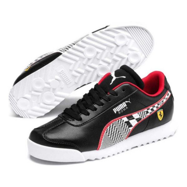 Tenis Puma Sf Roma Scuderia Ferrari Negro/blanco 339940 01