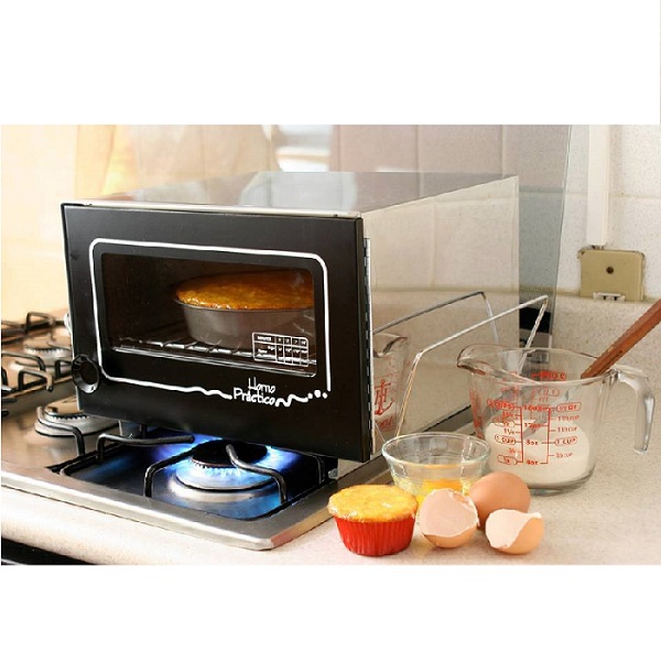 Horno Práctico - Hornea Sobre La Estufa, No Es Eléctrico