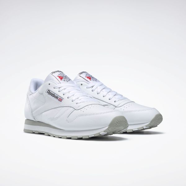 Tenis Reebok Classic Leather Blanco 2214