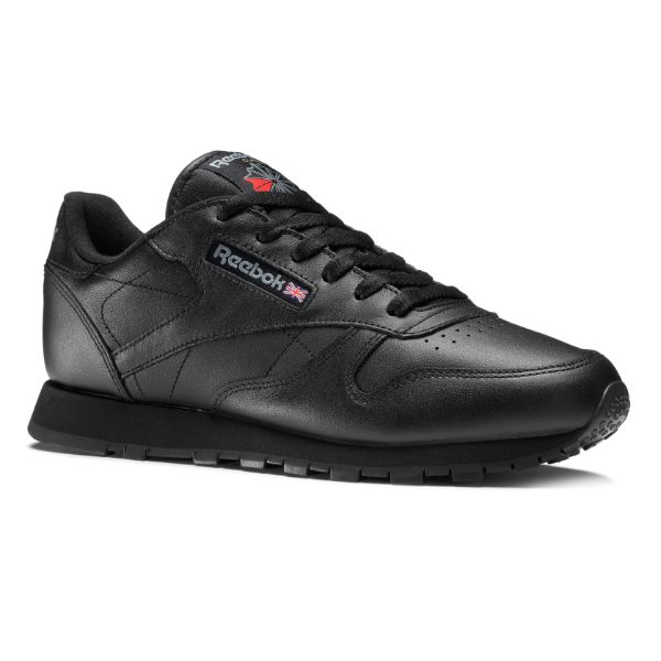 Tenis Reebok Classic Leather Negro 50149