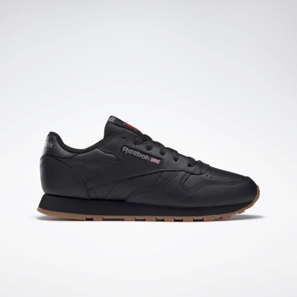 Tenis Reebok Classic Leather Negro/liga 49804